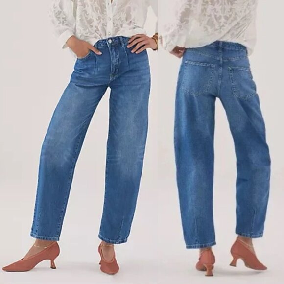 Anthropologie Pilcro The Breaker Relaxed Jeans - Picture 1 of 11